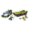 Nessiworld LEGO Police Car and Muscle Car Chase