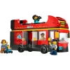 Nessiworld LEGO Red Ddecker Sightseeing Bus 60407