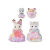 Nessiworld 5809 Sylvanian Families Çiçekli Prensesler Seti +3 yaş