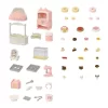 Nessiworld 5807 Sylvanian Families Kasaba Pasta Dükkanı Oyun Seti +3 yaş