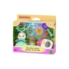 Nessiworld 5804 Sylvanian Families Su Samuru Kız Kardeşler ve Şnorkel Seti +3 yaş