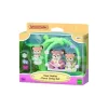 Nessiworld 5801 Sylvanian Families Geyik Bebekler ve Çiçekli Salıncak Seti +3 yaş