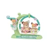 Nessiworld 5801 Sylvanian Families Geyik Bebekler ve Çiçekli Salıncak Seti +3 yaş