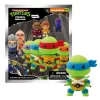 Nessiworld Monogram Ninja Turtles Klipsli Figür Seri 1