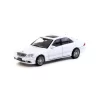 Nessiworld Tarmac Works 1/64 Mercedes-Benz S-Class Wald Alabaster White - Lamley Special Edition