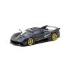 Nessiworld Tarmac Works 1/64 Pagani Huayra R Matt Black Carbon Fiber