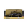 Nessiworld Tarmac Works 1/64 Pagani Huayra R Matt Black Carbon Fiber