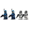 Nessiworld LEGO Star Wars: The Mandalorian Mandalore Pususu Savaş Paketi 75373