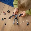 Nessiworld  LEGO Super Heroes Venom Robot Zırhı Miles Morales’e Karşı 76276
