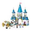 Nessiworld LGP43275 Lego Disney Sindirella Şato ve At Taşıyıcı