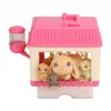 Nessiworld  Little Live Pets Anne ve Yavruları Mini Tavşan