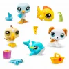 Nessiworld Littlest Pet Shop Minişler 5li Figür Seti S1