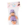 Nessiworld LMN-205 Poşette Et Bebek 20 cm -Limon Oyuncak