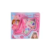 Nessiworld LMN213 AYAKKABILI KUTULU İKİLİ MAKYAJ SETİ