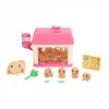 Nessiworld  LP301200 Little Live Pets Anne Tavşan ve Yavruları Oyun Seti - 26511
