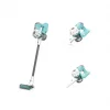 Nessiworld LS8807Q Vardem Dikey Elektrik Süpürgesi  Kapalı Kutu Yeşil-Gri  3 in1