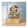 Nessiworld LZ1239 LOZ Blok Seti 799 Parça -Vagonlife