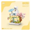 Nessiworld LZ8601 LOZ Blok Oyuncak Mini Poşet -Vagonlife