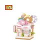 Nessiworld LZ8604 LOZ Blok Oyuncak Mini Poşet -Vagonlife