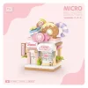 Nessiworld LZ8604 LOZ Blok Oyuncak Mini Poşet -Vagonlife