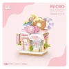 Nessiworld LZ8604 LOZ Blok Oyuncak Mini Poşet -Vagonlife