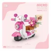 Nessiworld LZ8613 LOZ Blok Oyuncak Mini Poşet -Vagonlife