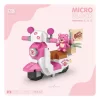 Nessiworld LZ8613 LOZ Blok Oyuncak Mini Poşet -Vagonlife