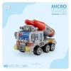 Nessiworld LZ8615 LOZ Araba Blok Seti Mini Poşet 150 Parça -Vagon life