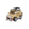 Nessiworld LZ8617 LOZ Tank Blok Seti Mini Poşet- Vagon life