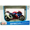 Nessiworld Maisto 1/18 Honda CBR1000RR-R Fireblade SP Motosiklet 39030