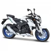 Nessiworld  Maisto 1/18 Suzuki GSX-S750 ABS Motosiklet