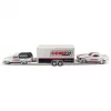 NessiWorld Maisto 1/64 Design Seri Yarış Takımı Römork ve Araç Set
