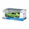 Nessiworld  MAY 31262 1:24 Maisto Chevrolet Nova Ss 1970 Model Araba -Necotoys