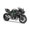 Nessiworld MAY 39025 Kawasaki Ninja H2 R Motosiklet 1:18 -Necotoys