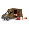 Nessiworld Mercedes Benz Sprinter Ups Kargo Aracı Transpalet