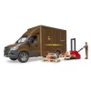 Nessiworld Mercedes Benz Sprinter Ups Kargo Aracı Transpalet