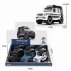 Nessiworld MG-D700-04 Işıklı Müzikli Lüks Jeep -Vardem Oyuncak