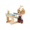Nessiworld MHA07000 Maşa ve Koca 12cm Masha ve Okul Oyun Seti