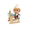 Nessiworld MHA07000 Maşa ve Koca 12cm Masha ve Okul Oyun Seti