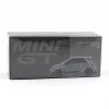 Nessiworld Mini GT 1/64 Abarth 595 LB-WORKS x Abas Works Grey