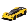 Nessiworld Mini Gt 1/64 Aston Martin Valkyrie Sunburst Yellow