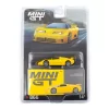 Nessiworld Mini GT 1/64 Bugatti EB110 Super Sport Giallo Bugatti