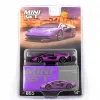 Nessiworld Mini GT 1/64 Lamborghini Countach LPI 800-4 Viola 30th - Blister Paket