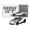 Nessiworld Mini GT 1/64 Lamborghini Huracán Sterrato Bianco Asopo