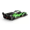 Nessiworld Mini GT 1/64 Lamborghini SC63 Iron lynx 2024 IMSA Sebring 12 Hrs