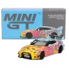 Nessiworld Mini GT 1/64 LB-Silhouette WORKS GT NISSAN 35GT-RR Ver.1 LBWK KUMA MGT00742