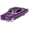 Nessiworld Mini Gt 1/64 Lincoln Capri Hot Rod 1954 Purple Metallic