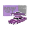 Nessiworld Mini Gt 1/64 Lincoln Capri Hot Rod 1954 Purple Metallic