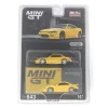 Nessiworld Mini GT 1/64 Nissan Silvia (S15) Rocket Bunny Bronze Yellow MGT00643