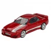 Nessiworld Mini GT 1/64 Nissan Skyline GT-R (R32) VeilSide Combat C-I Gem Red